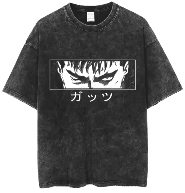 Berserk vintage deals guts t shirt