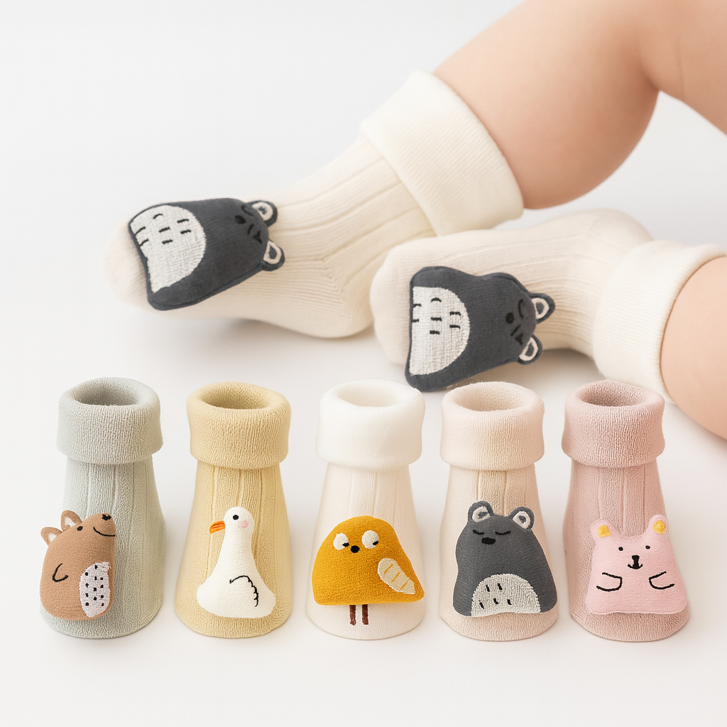 AMA™ Anti Slip Baby Socks
