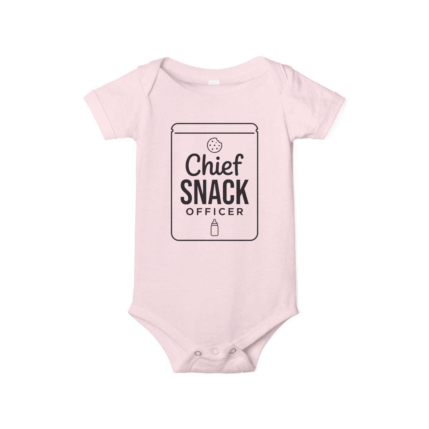 AMA™ "Chief Snack Officer" – Funny Baby Bodysuit