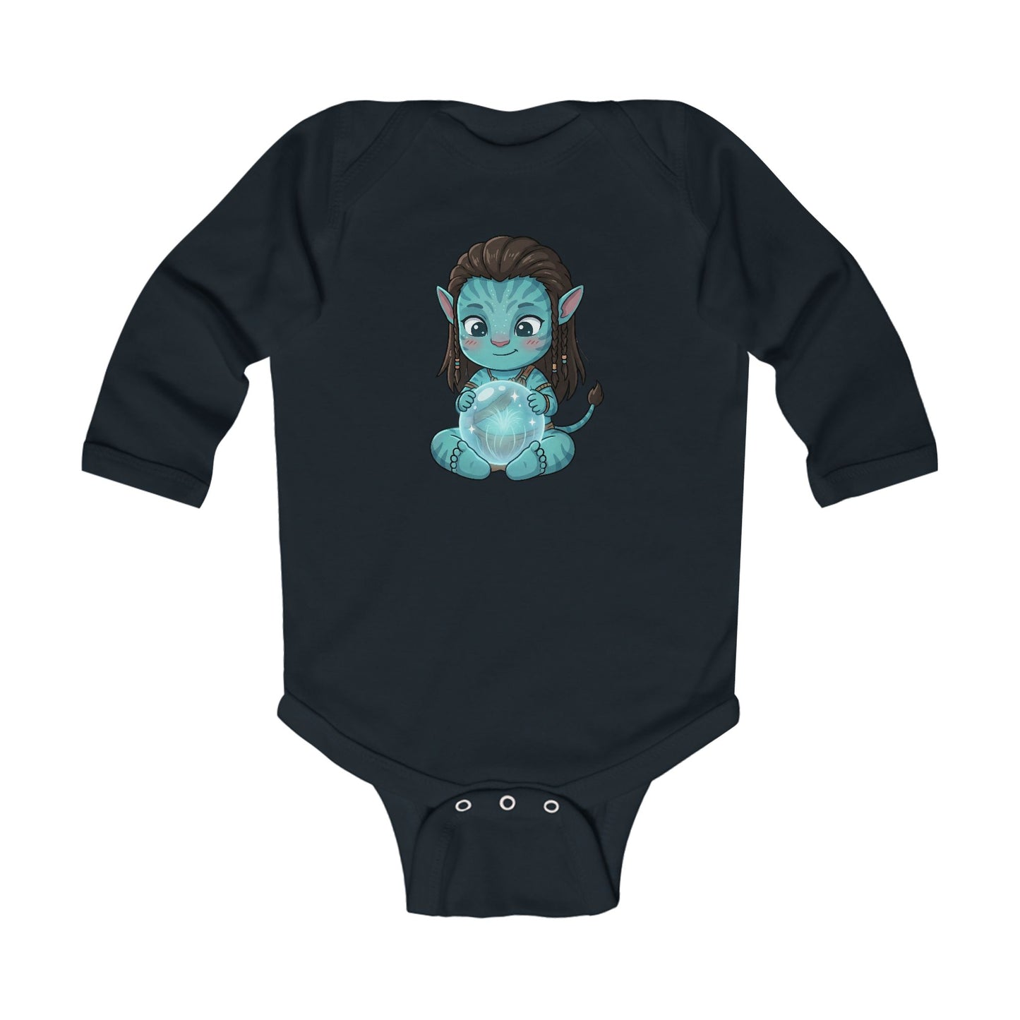 AMA™ Сhibi Jake Sully Kids Bodysuit