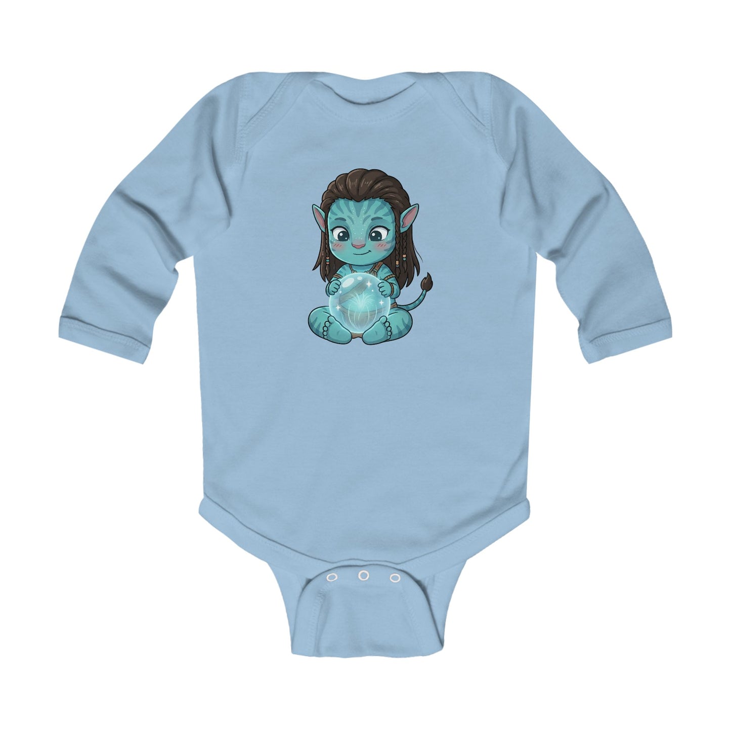 AMA™ Сhibi Jake Sully Kids Bodysuit