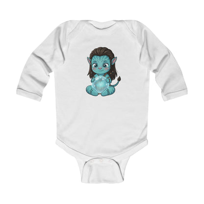 AMA™ Сhibi Jake Sully Kids Bodysuit