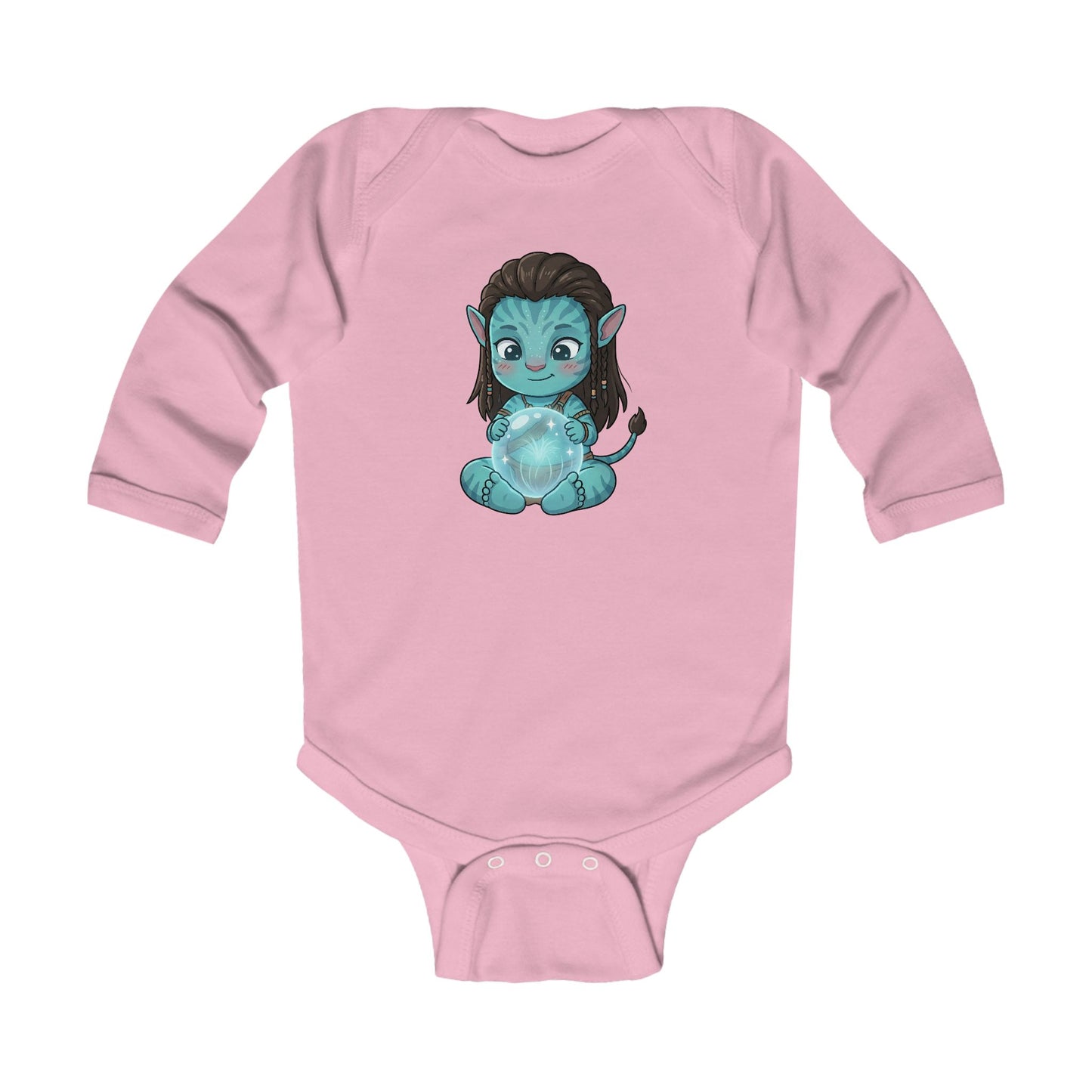 AMA™ Сhibi Jake Sully Kids Bodysuit