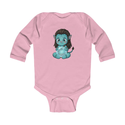 AMA™ Сhibi Jake Sully Kids Bodysuit