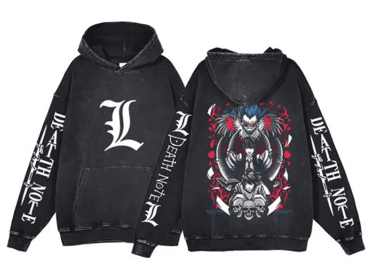 |Death Note| Trio Vintage Hoodie