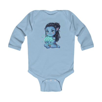 AMA™ Сhibi Neytiri Kids Bodysuit