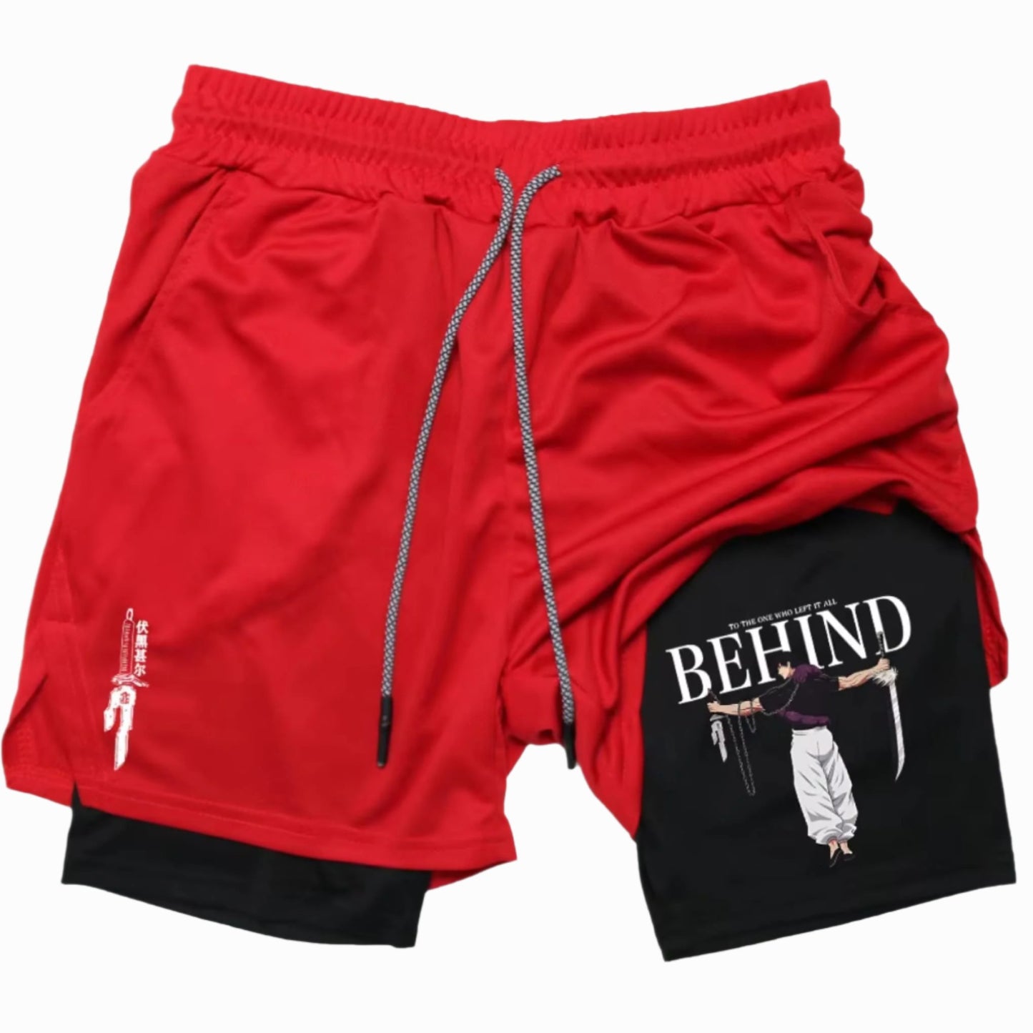 Toji Fushiguro Sport Shorts