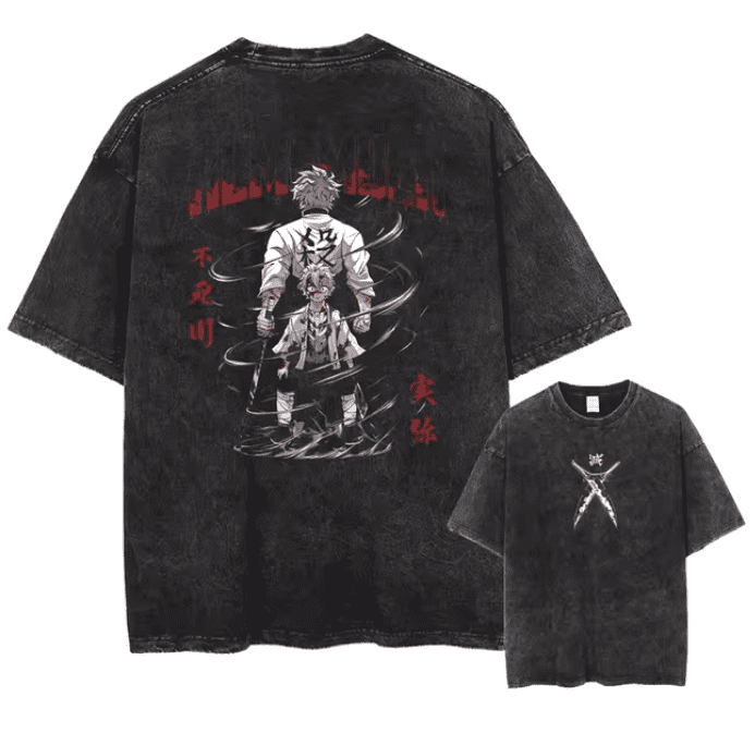 |Demon Slayer| Sanemi Shinazugawa Vintage T-Shirt