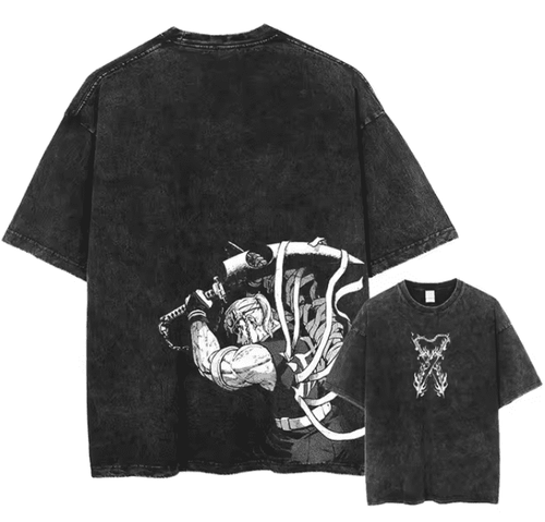 |Demon Slayer| Tengen Uzui Vintage T-Shirt