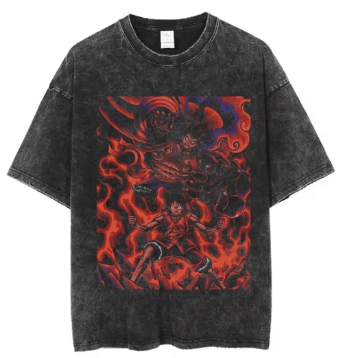 |One Piece| Gear 4 Vintage T-Shirt