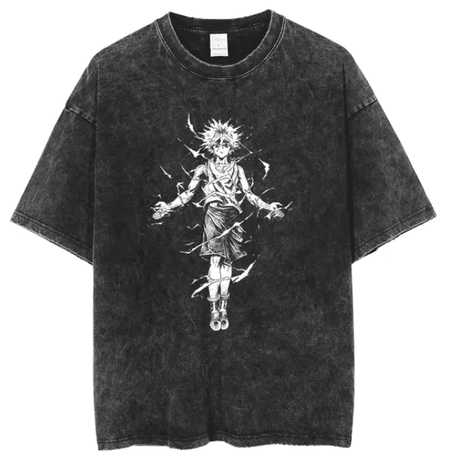 |Hunter x Hunter| Killua-Vintage-T-Shirt