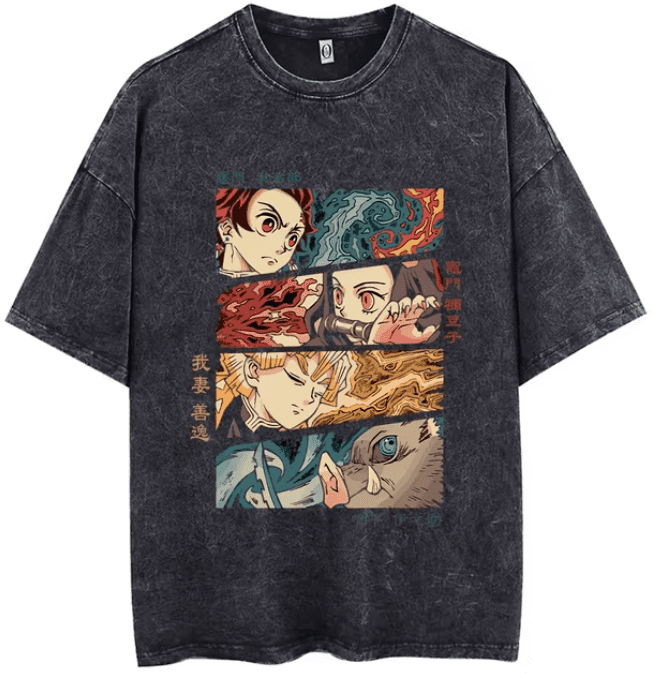 |Demon Slayer| Vintage T-Shirt