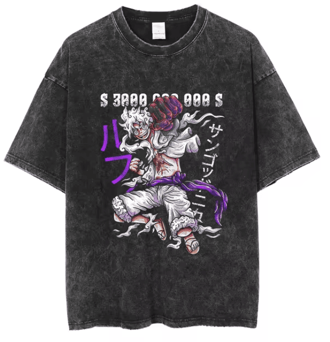 |One Piece| Gear 5 Vintage T-Shirt