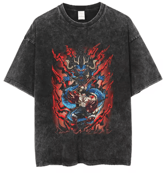 |One Piece| Kaido Vintage T-Shirt