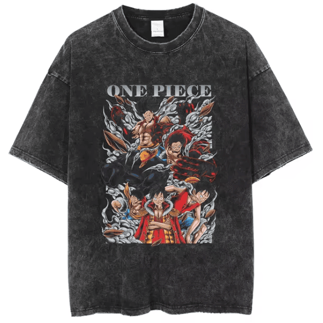 |One Piece| Monkey D. Luffy Vintage T-Shirt