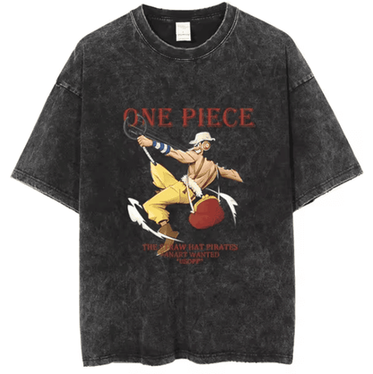 |One Piece| Usopp Vintage T-Shirt