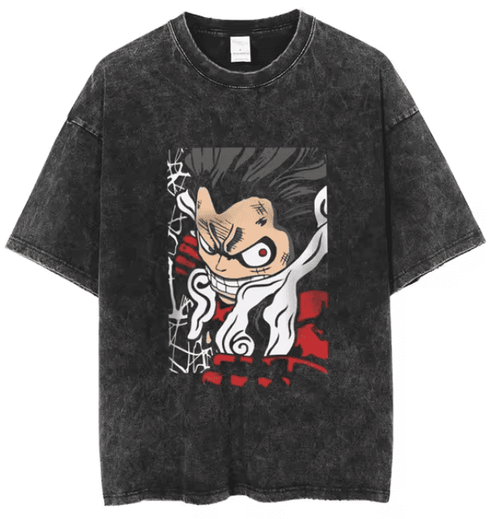 |One Piece| Luffy Gear 4 Vintage T-Shirt