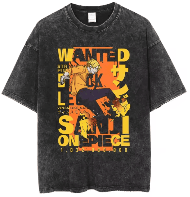 |One Piece| Vinsmoke Sanji Vintage T-Shirt