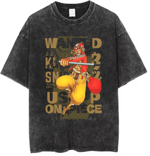 |One Piece| God Usopp Vintage T-Shirt