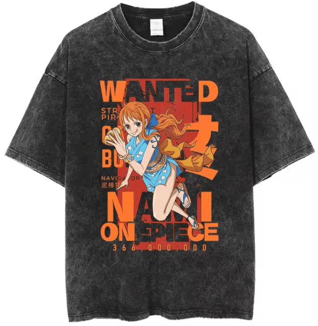 |One Piece| Nami Vintage T-Shirt