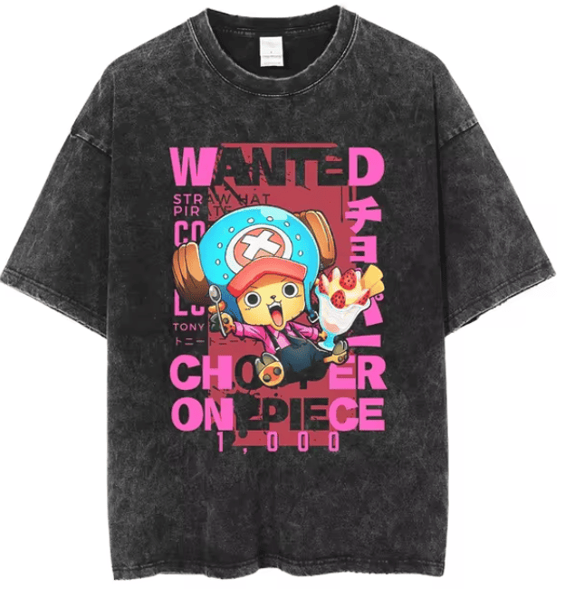 |One Piece| Tony Tony Chopper Vintage T-Shirt