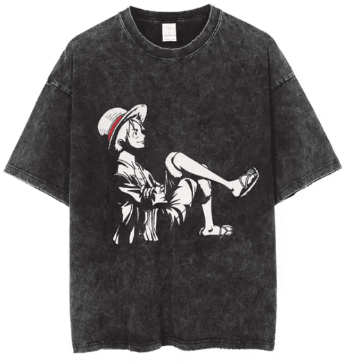 |One Piece| Luffy Vintage T-Shirt