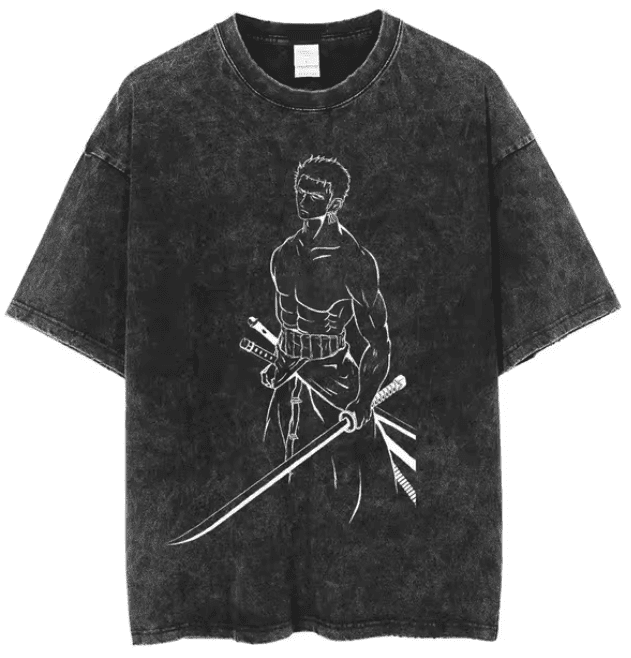 |One Piece| Zoro v1 Vintage T-Shirt