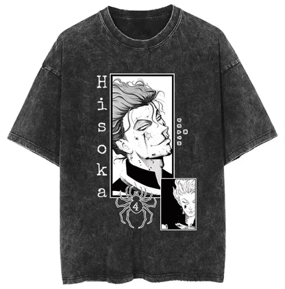 |Hunter x Hunter| Hisoka-Vintage-T-Shirt