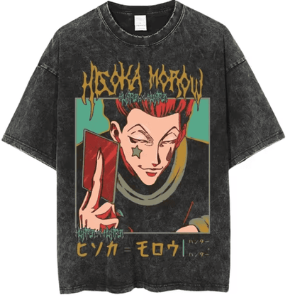 |Hunter x Hunter| Hisoka v1 Vintage-T-Shirt