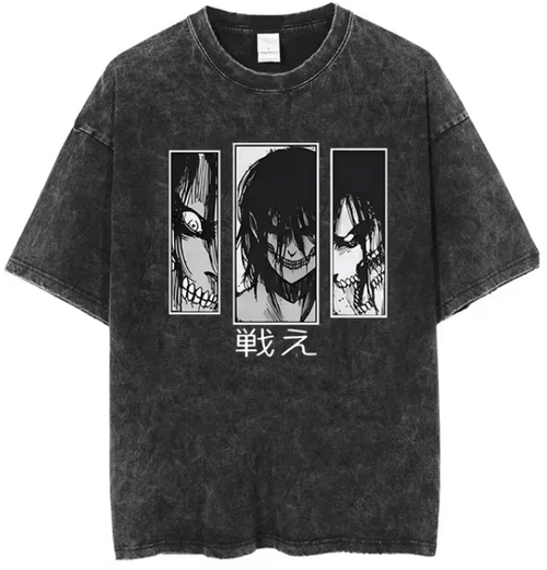 |AoT| Eren Yeager Vintage T-Shirt