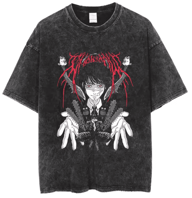 |Chainsaw Man| Himeno Vintage T-Shirt