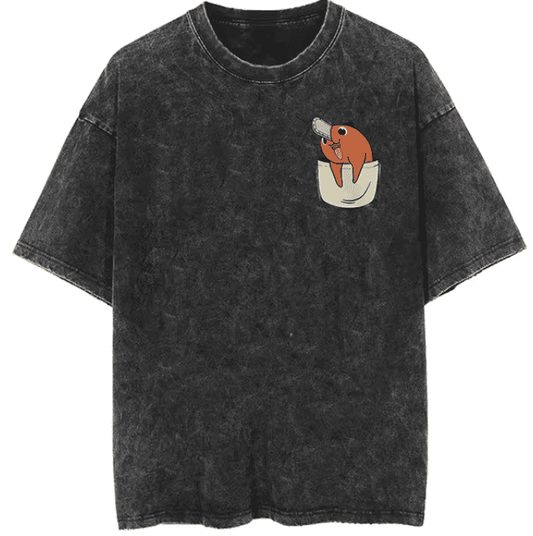 |Chainsaw Man| Pochita Vintage T-Shirt