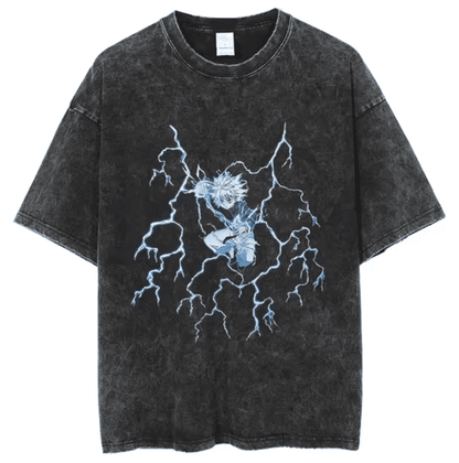 |Hunter x Hunter| Storm-Vintage-T-Shirt