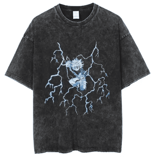 |Hunter x Hunter| Storm-Vintage-T-Shirt