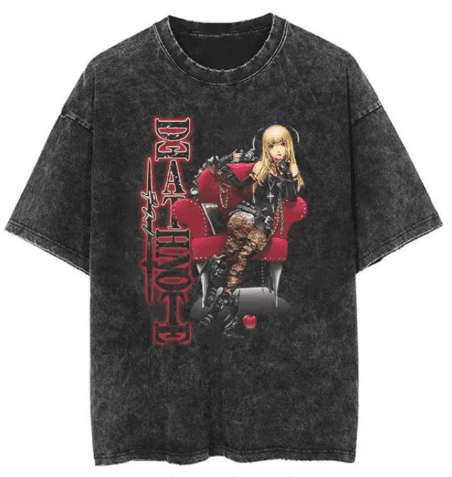 |Death Note| Misa Amane v1 Vintage-T-Shirts