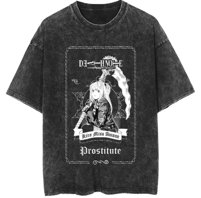 |Death Note| Misa Amane v2 Vintage-T-Shirts