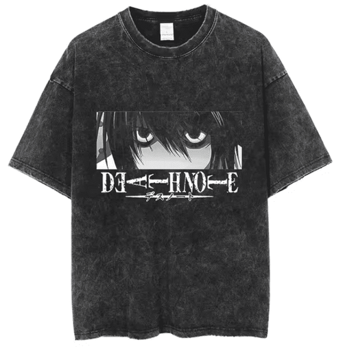 |Death Note| L v1 Vintage T-Shirts