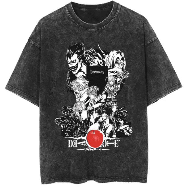 |Death Note| Vintage-T-Shirts