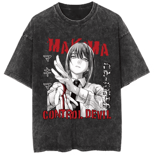 |Chainsaw Man| Makima Vintage T-Shirt