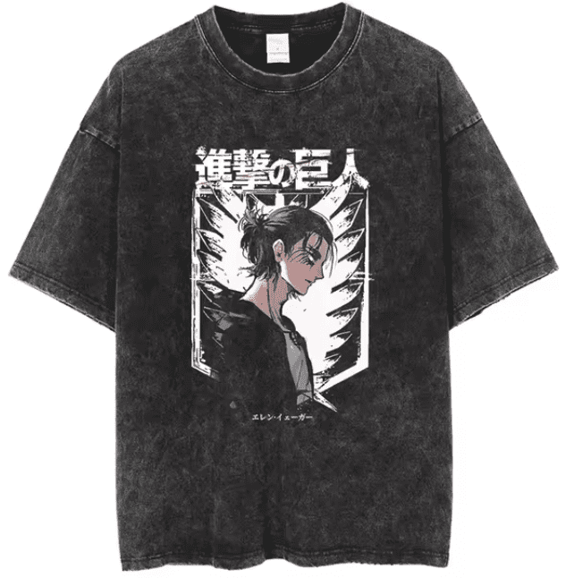 |AoT| Eren Yeager V3 Vintage T-Shirt