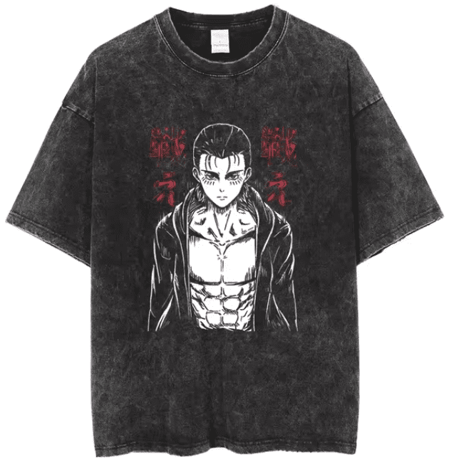 |AoT| Eren Yeager V4 Vintage T-Shirt