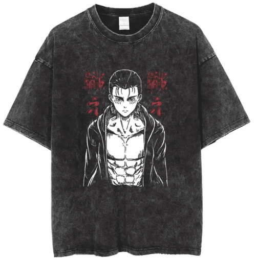 |AoT| Eren Yeager V4 Vintage T-Shirt