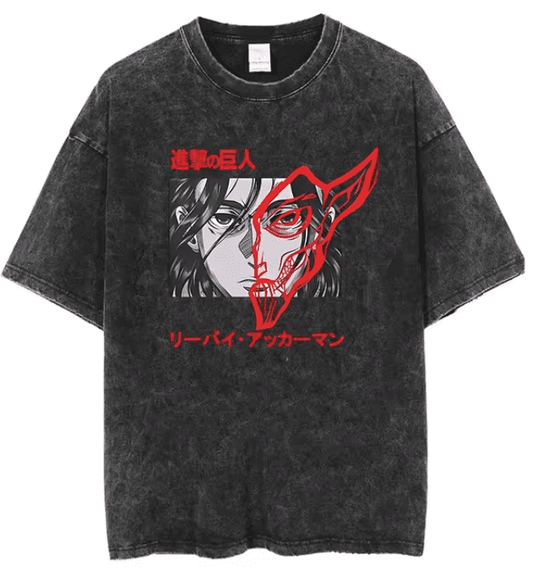 |AoT| Eren Yeager V5 Vintage T-Shirt