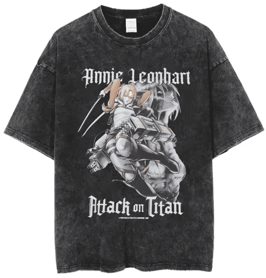 |AoT| Annie Leonhart Vintage T-Shirt