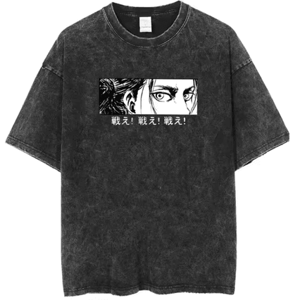 |AoT| Eren Yeager Vintage T-Shirt