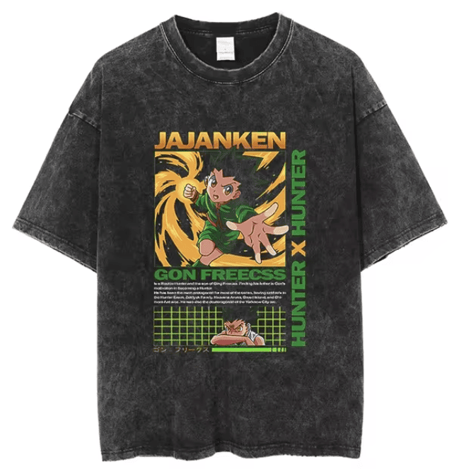 |Hunter x Hunter| Vintage-T-Shirt von Gon Freecss