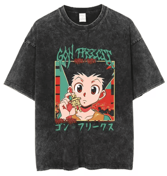 |Hunter x Hunter| Gon v1 Vintage-T-Shirt