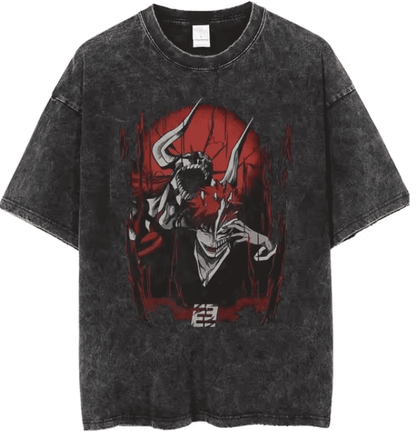 |Bleach| Hollow Ichigo V1 Vintage T-Shirt