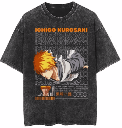 |Bleach| Ichigo Kurosaki Vintage T-Shirt