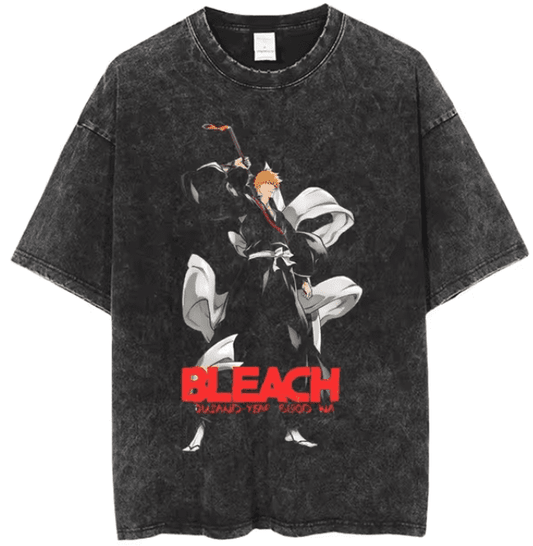 |Bleach| Ichigo Vintage T-Shirt